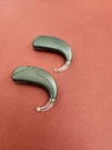 Pair Of Unitro Max Sp Bte Hearing Aids With Warranty!. Fixed Price $274.00.