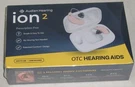 Audien ION2 Rechargeable Otc Hearing Aids Behind The (bte) W/ Charging Case. Fixed Price $235.00.