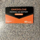 Oakdolche Hearing Aide Batteries. A13/PR48. 60 Ct. Zinc-air. Fixed Price $25.00.