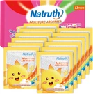 Natruth 12-PACK Moisture Absorber Bags With Lavender, Drawer Dehumidifier Home. Fixed Price $25.50.