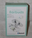 True Wireless Earbuds With Cloud Shaped Charging Case 20 Hours Playtime New. Fixed Price $12.99.