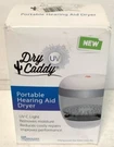 Tech - Drycaddy Uv Portable/passive Hearing Aid Dryer And Sanitizer White. Fixed Price $18.95.