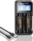 2 Pack 18650 Rechargeable Battery With Charger, Universal For 3.7V Re.... Fixed Price $41.99.