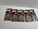 Set Of 5 Packs Cvs Max Hearing Aid 312 Long Lasting 8 Per (40 Total) 10/27. Fixed Price $10.19.