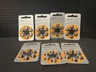 New Power One P13 Hearing Aid Batteries Lot Of 7 Pack Exp 2019. Fixed Price $20.00.