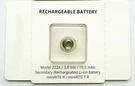 Li-ion 312 Rechargeable Battery For Oticon Z22A, Model. Fixed Price $46.99.