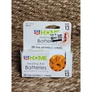 New! Rite Aid Hearing Battery Pack Of 24 Size 13 Exp. MAR/22 1.4V. Fixed Price $7.59.