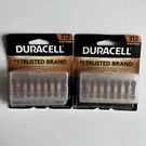 Lot Of Packs Duracell Hearing Aid Batteries Size 312 - 32 Total Exp 3/2023+. Fixed Price $12.00.