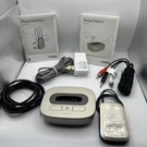 Phonak Compilot Ii + Tvlink Bundle Hearing Aid Streamer W/ Cables Tested. Fixed Price $64.99.