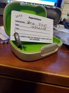 One Hearing Aid Phonak Brio R312 Pewter Color With Left Number Receiver.. Fixed Price $75.00.