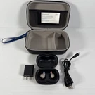 Starkey Genesis 24 Itc Hearing Aids Pair & Charging Case Bluetooth. Fixed Price $720.00.