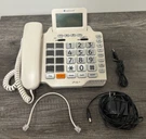 Clearsounds CSC1000 Corded Telephone Amplified Answering Machine Caller Id. Fixed Price $73.99.