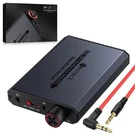 Neoteck 3.5MM Headphone Amp With Bass Boost Portable Hifi Black. Fixed Price $52.03.