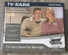 Tv Ears Analog Wireless Headset System For Seniors 5.0 Black 11641. Fixed Price $35.00.