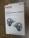 Beurer: Digital Rechargeable Sound Amplifier For Seniors And Adults, Discrete. Fixed Price $20.00.