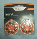 Pack!!! Walgreens Hearing Aid - Size 13 (12 Batteries) Exp 24 Oct. Fixed Price $5.00.
