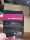 Packs Oticon Prowax Minifit Hearing Aid Guards 12 Filters Total. Fixed Price $10.00.