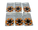 Hearing Aid Batteries Power-one P13 1.45V PR48 9 Packs Of 6. Fixed Price $15.00.