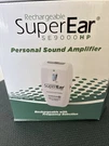 Superear Rechargeable Personal Sound Amplification Product Model SE9000HP. Fixed Price $75.00.