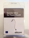 Brand New Oticon Hearing Aid Speaker Wire For ( Power Mould 3 ) Usa Shipping. Fixed Price $14.99.