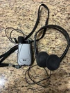 Williams Sound Pocketalker W/ Headphones. Fixed Price $34.00.