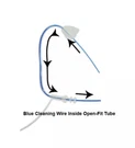 Hearing Aid Cleaning Wire Filament For Hollow Sound Tube (pack Of 10) Usa Seller. Fixed Price $9.77.