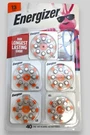 Energizer Hearing Aid Batteries Size 13, Orange Tab, 40 Ct.. Fixed Price $19.54.