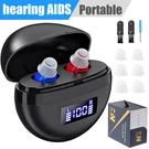 Digital Rechargeable Hearing Aids For Seniors Noise Reduction Sound Enhancer. Fixed Price $31.99.