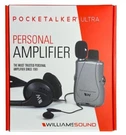 Williams Sound Pkt D1 Eh Pocketalker Ultra Earbud & Headphones. Fixed Price $79.99.