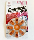 New 8-PACK Energizer AZ13DP8 Alkaline Zincair Batteries For Most Hearing Aids. Fixed Price $7.46.