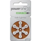 Power One Size 312 Zinc Air No Mercury (60 Batteries) + Battery Caddy, Exp 2029. Fixed Price $18.99.