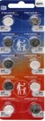 Renata 391 (SR1120W) Silver Oxide Watch Batteries 0% Mercury (pack 100). Fixed Price $155.00.