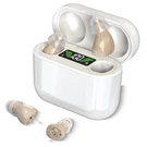Hearing Aids With Long-lasting Charging Case, Invisible For Seniors. Fixed Price $139.00.