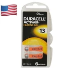 Lot Of 9 Duracell Activair Hearing Aid Batteries Size 13 Easy Tab 0% Mercury. Fixed Price $42.50.