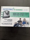 Sereonic Wireless Tv Speaker Portable Hearing Assistance Nib. Fixed Price $69.99.