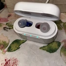 In-ear Hearing Amplifiers, Rechargeable, With New Tips, Excellent Condition.. Fixed Price $50.00.