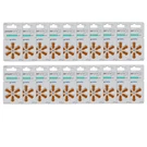 Power One Size 312, PR41, Mf Zinc Air Hearing Aid (120 Batteries). Fixed Price $39.89.