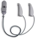 Gear Mini Corded (binaural) 1"-1.25" Hearing Aids Grey 56073. Fixed Price $29.95.