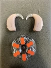 Miracle Me 3200 Bte 13 - Pair Behind The Hearing Aids. Fixed Price $124.00.