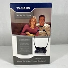 (new) Tv Ears 11741 5.0 In-ear Digital Wireless Hearing System Black. Fixed Price $42.99.