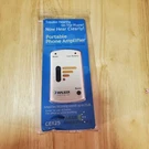 Nos Walker Portable Phone Amplifier - Clarity Power CE125. Fixed Price $14.99.