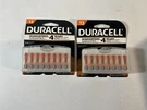 Duracell Hearing Aid Batteries Size - 48 Total DA13B24ZM Best Before 2018. Fixed Price $9.60.