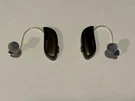 Resound NX560S Hearing Aids Rechargeable, Pair, Bluetooth, Newest Models. Fixed Price $1500.00.