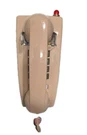 Bittel Wall Metal Bell Classic Telephone Hearing Aid Compatible Beige. Fixed Price $40.00.
