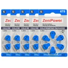 Zenipower Size 675 1.45V Mercury-free Zinc Air Hearing Aid BATTERY(30 Batteries). Fixed Price $15.96.