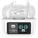 Wasoca Hearing Aids Seniors Bluetooth Rechargeable - White. Fixed Price $200.62.