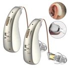 1 Pair Digital Hearing Severe Loss Rechargeable Portable Bte 40HRS. Fixed Price $23.59.