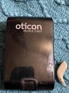 Oticon Alta Pro L+r Pair Hearing Aids W/ Case Tested. Fixed Price $99.00.