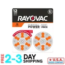Duracell Size 13 Hearing Aid Batteries 12 Pack Child Resistant & Leak-proof. Fixed Price $19.99.