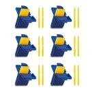 6 Packs 48 Pcs Wax Guards Filters Accessories For Starkey Clear Hearing Aid. Fixed Price $19.25.